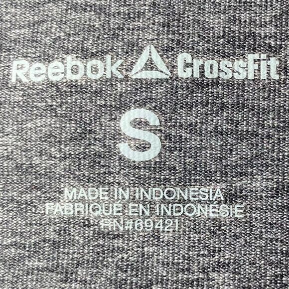 Reebok CrossFit Workout Jacket in Grey Heather/Grey Women’s S - Picture 10 of 11